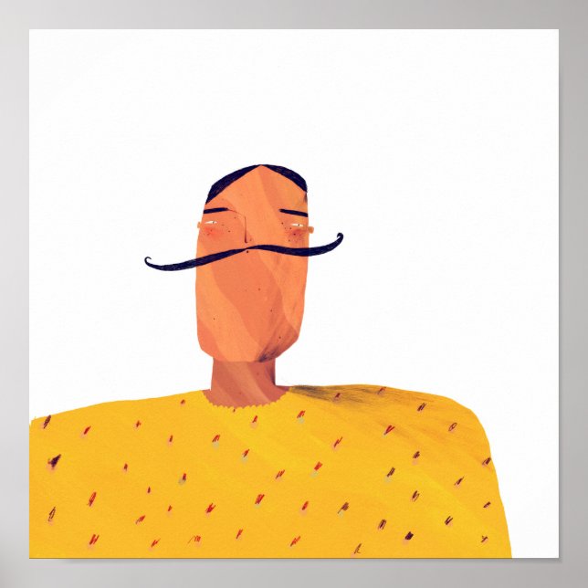 Beard Poster (Front)