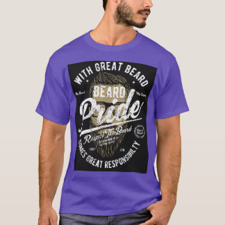 Beard Pride 2 T-Shirt