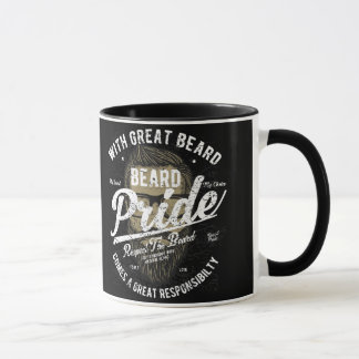 Beard Pride | Great Beard Great Responsibility Mug
