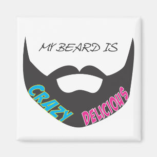 Beard Pride Magnet