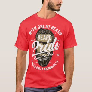 Beard Pride Respect The Beard Classic TShirt