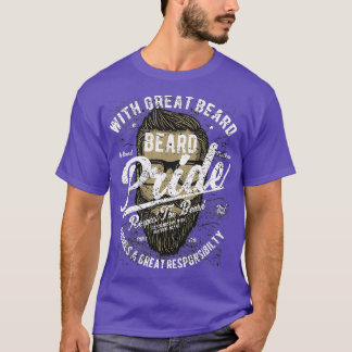 Beard Pride Respect The Beard T-Shirt