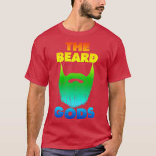 Beard Pride Shirt Beard Lovers Dont Shave Colourfu