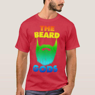Beard Pride Shirt Beard Lovers Dont Shave Colourfu