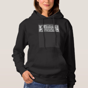 Beard Rated B BEARD UNRESTRICTED Hoodie