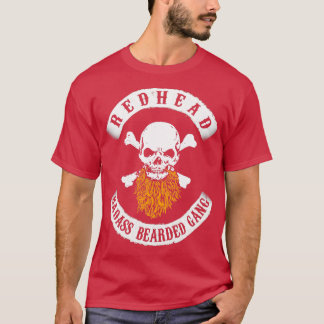 Beard Rehead Badass Bearded Gang T-Shirt