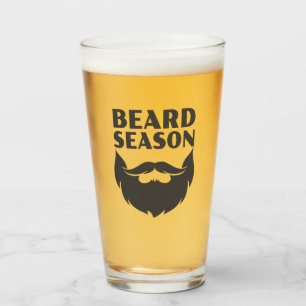 Beard Season Glass