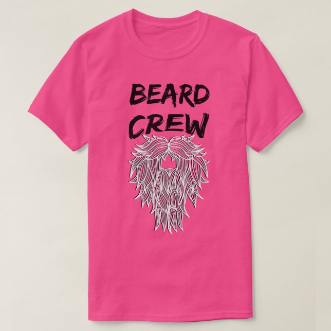 Beard Shirts Gift for men Classic TShirt (Design Front)