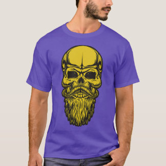 Beard Skull 2 T-Shirt