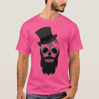 Beard skull 3 T-Shirt