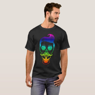 Beard Skull T-Shirt