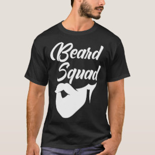 Beard squad army best friend s -  T-Shirt