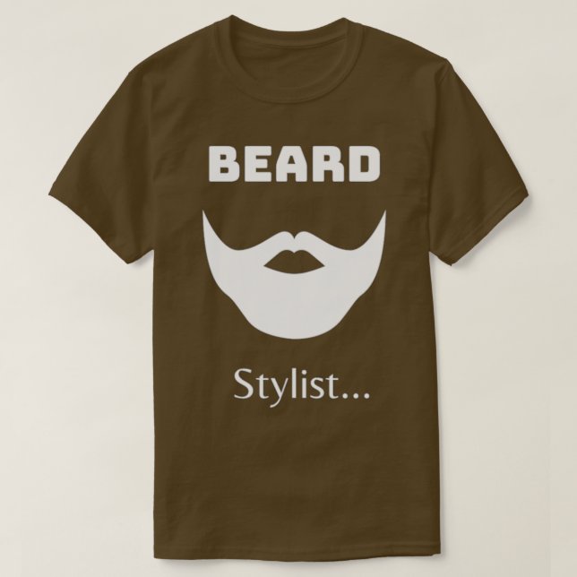 Beard stylist 3 T-Shirt (Design Front)