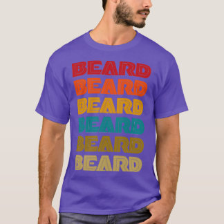 Beard Surname T-Shirt