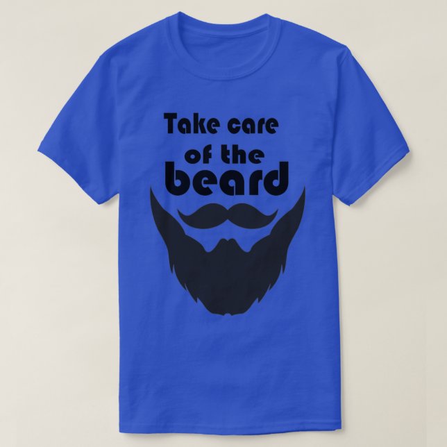 beard t 2 T-Shirt (Design Front)