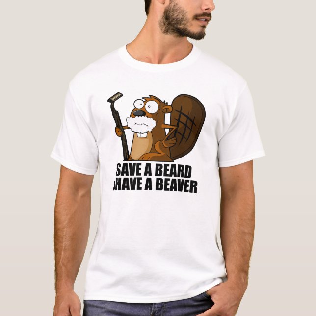 Beard T-Shirt (Front)