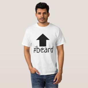 #beard T-Shirt