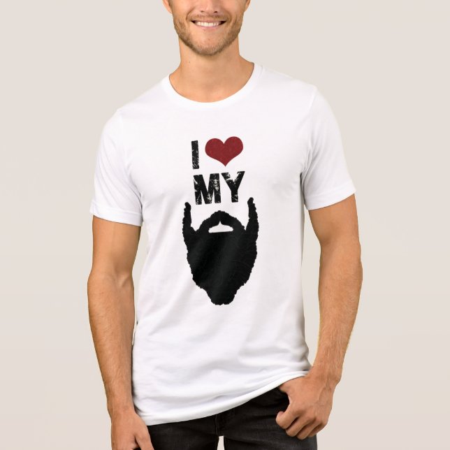 Beard Tri-Blend Shirt (Front)