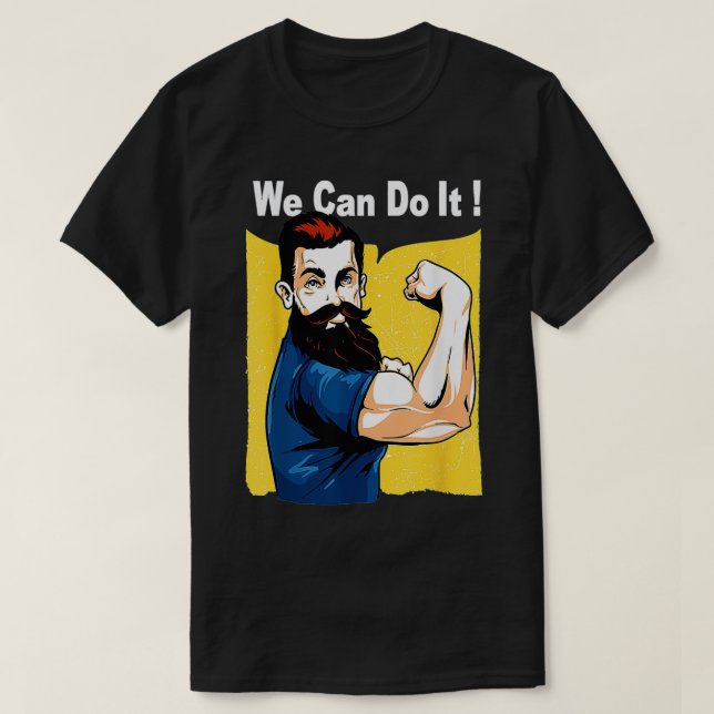 Beard Tshirt 2 (Design Front)