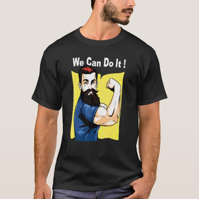 Beard Tshirt Beard  Beard Shirts Mens Beard (Front)