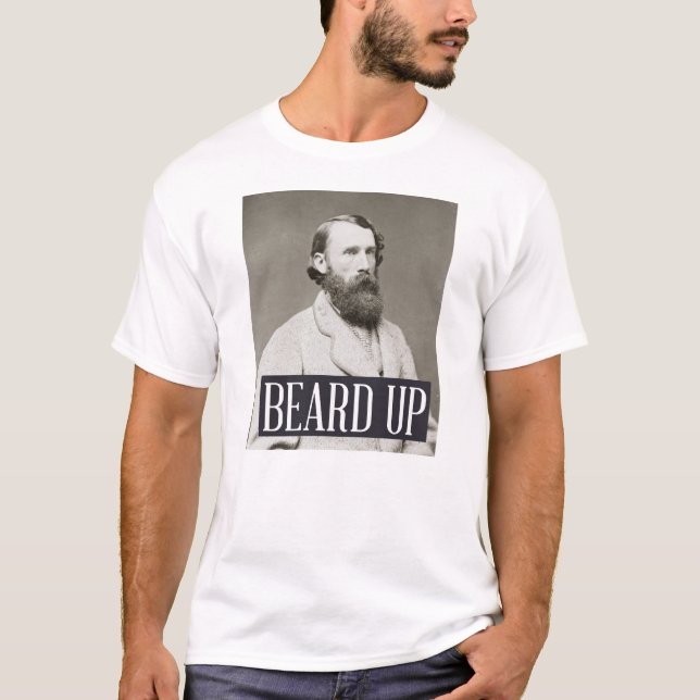Beard UP T-Shirt (Front)