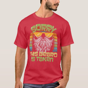 Beard Valentinex27S Day Retro Beard And Moustache T-Shirt