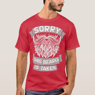 Beard World Beard Day Funny Beard And Moustache T-Shirt