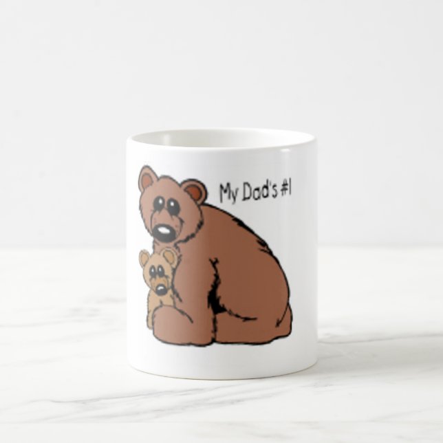 beardad coffee mug (Center)