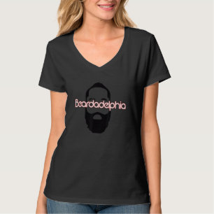 Beardadelphia Funny Beardadelphia Beard Dad T-Shirt