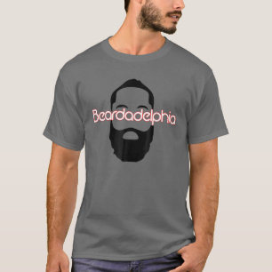 Beardadelphia Funny Beardadelphia Beard Dad T-Shirt