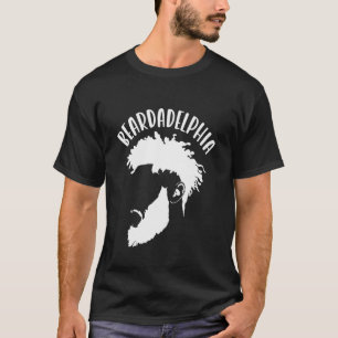 Beardadelphia Funny Beardadelphia Beard Dad Tee