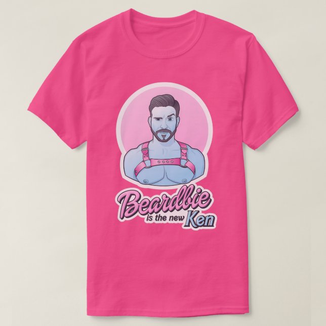 Beardbie is the new Ken T-Shirt (Design Front)