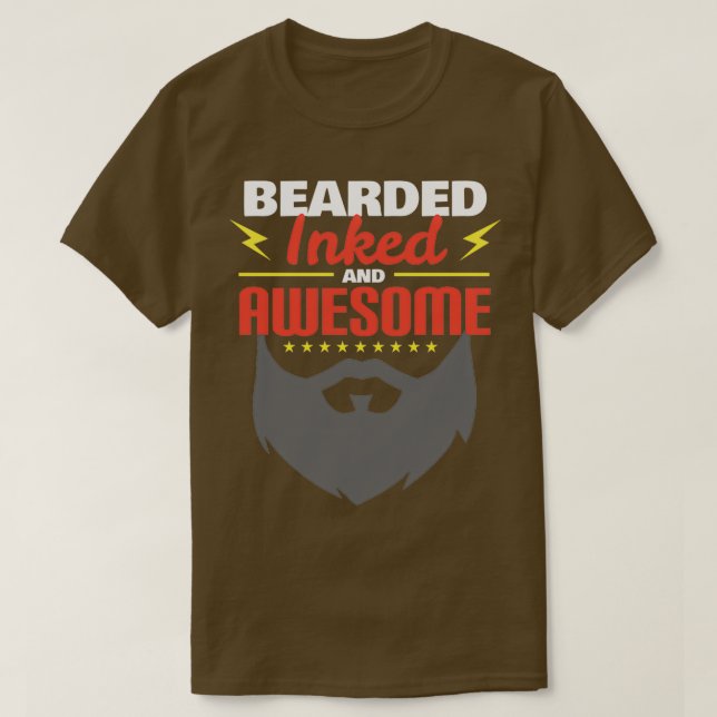 Bearded2 T-Shirt (Design Front)