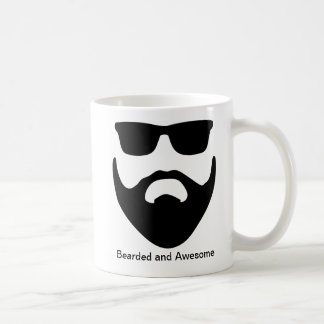 Bearded and Awesome cup