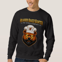 Bearded Baker Brothers Big Face Bear Logo Shirt