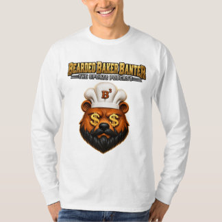 Bearded Baker Brothers Big Face Bear T-Shirt