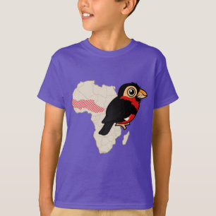 Bearded Barbet Range T-Shirt
