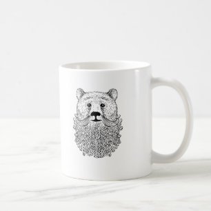 Bearded Bear Product Coffee Mug