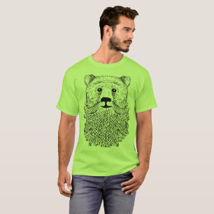 Bearded Bear Product T-Shirt