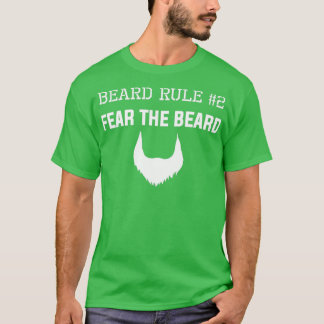 Bearded bearded men T-Shirt