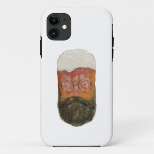 Bearded Beer Mug Hipster Mobile Case