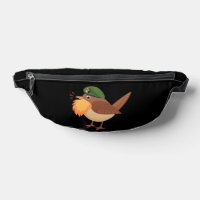 Bearded Birding Gallant Green Beret Bearded Bird