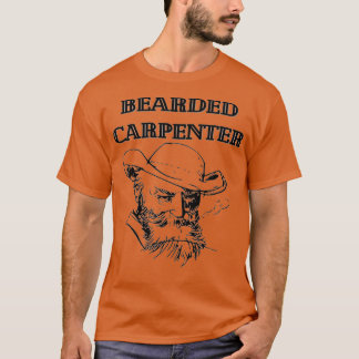 Bearded Carpenter 1  T-Shirt