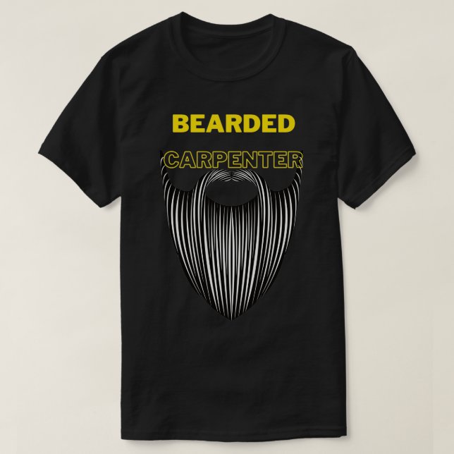 BEARDED CARPENTER 20 T-Shirt (Design Front)