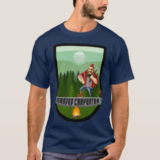 Bearded Carpenter 2 T-Shirt