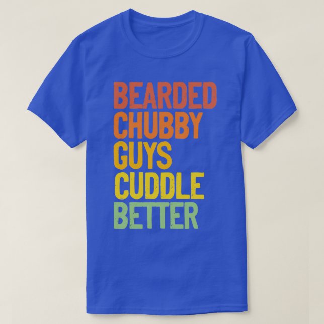 Bearded Chub 1 T-Shirt (Design Front)