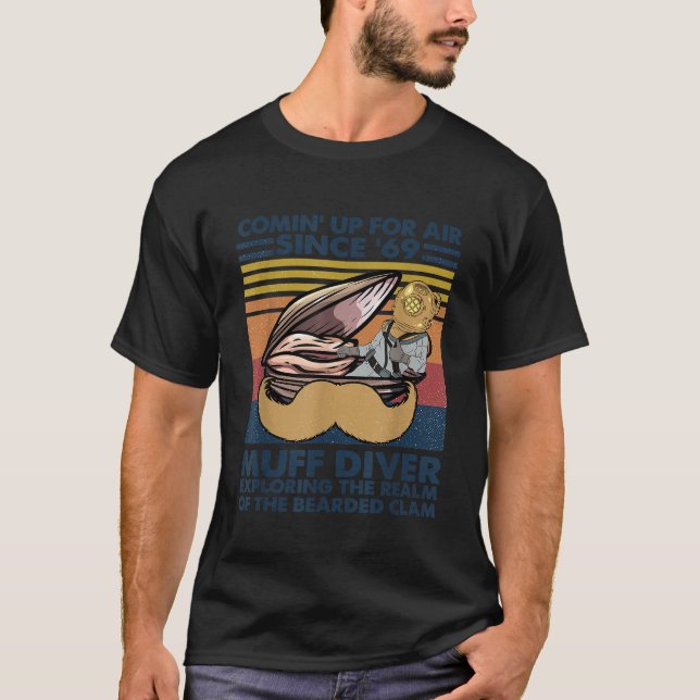 Bearded Clam shirt (Front)