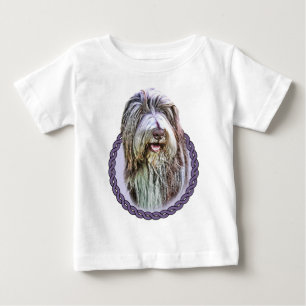 Bearded Collie 001 Baby T-Shirt