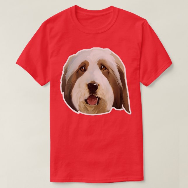 Bearded Collie 1 T-Shirt (Design Front)