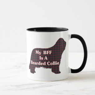 Bearded Collie BFF Mug